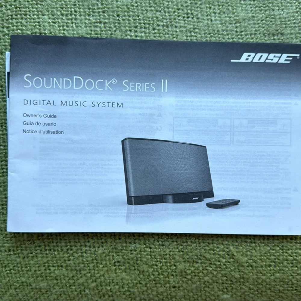 BOSE SoundDock Series II speaker - Picture 11 of 12